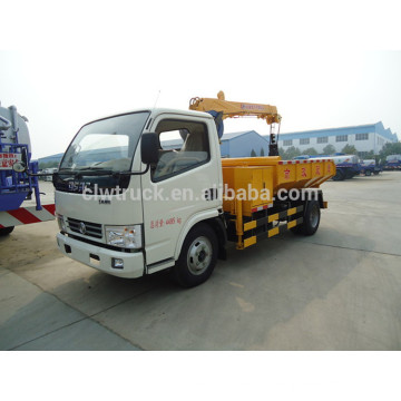 2015 Nouvelle grue mobile Dongfeng 2.5ton, grue camion 4x2 pour transport de limon